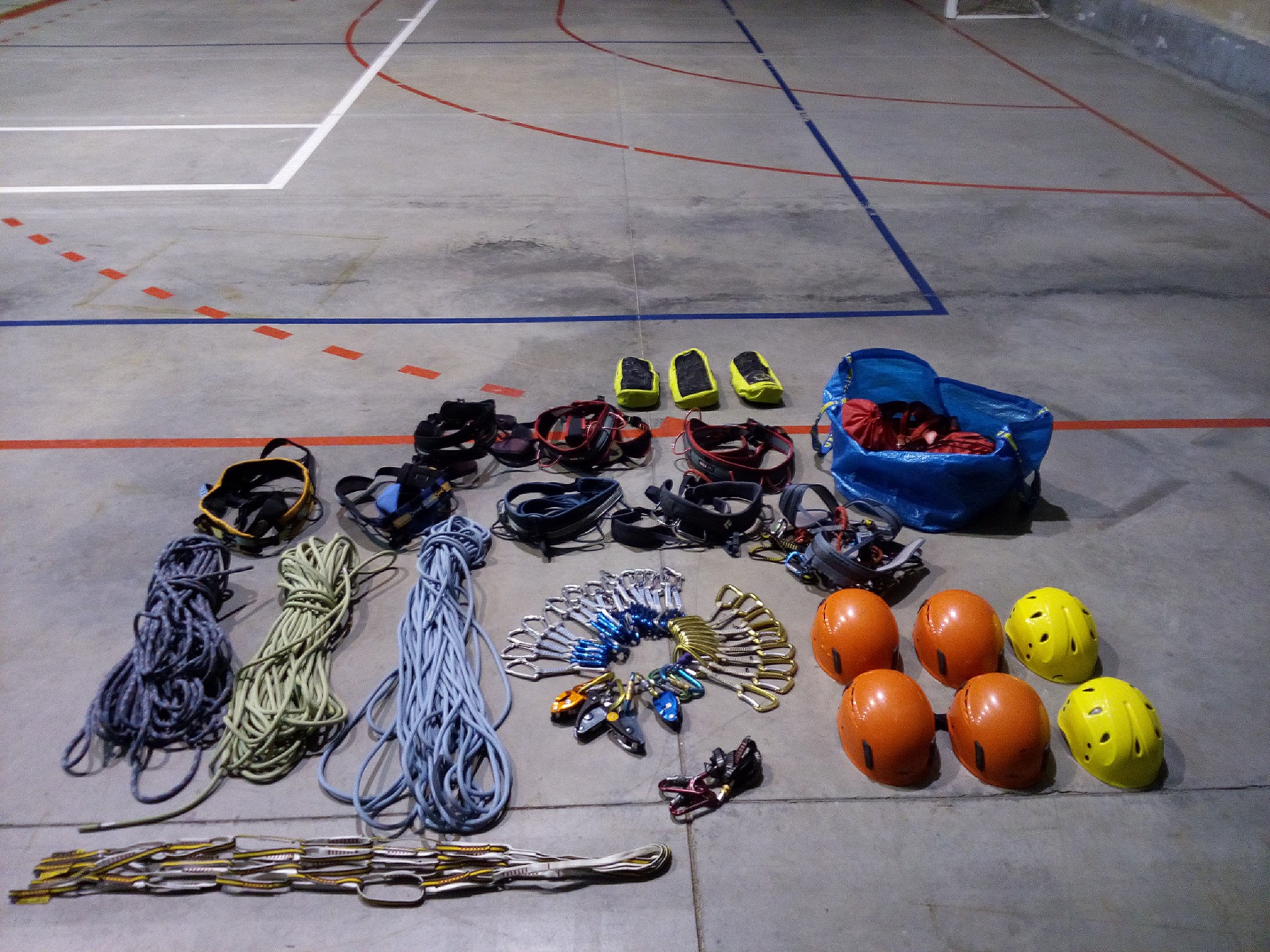 Imagen de Escalada: Roca y Rocódromo